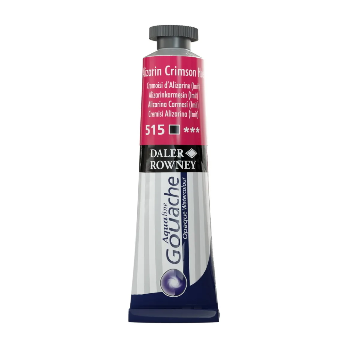 Daler-Rowney Aquafine Gouache 15 ml Permanent Rose 537