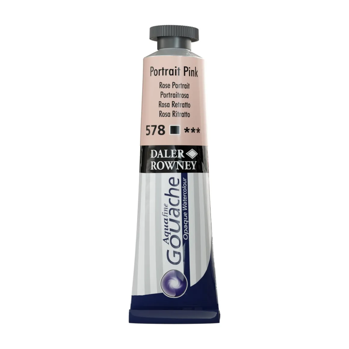 Daler-Rowney Aquafine Gouache 15 ml Portrait / Peach Pink 578