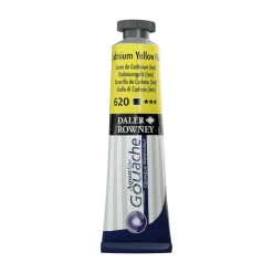 Daler-Rowney Aquafine Gouache 15 ml Cadmium Yellow Hue 620