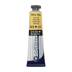 Daler-Rowney Aquafine Gouache 15 ml Yellow Ochre 663