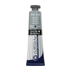 Daler-Rowney Aquafine Gouache 15 ml Silver 702