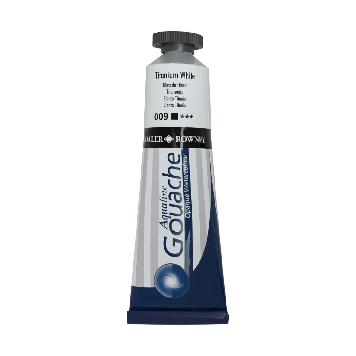 Daler-Rowney Aquafine Gouache 38 ml Titanium White 009