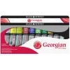 Daler-Rowney Georgian Oil Colour oljemalingssett 10×38 ml