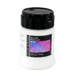 Daler-Rowney Glaze Medium Gloss – for større flyt og transparens 250 ml