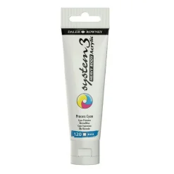 Daler-Rowney System3 Heavy Body akrylmaling 59 ml – Coeruleum Blue Hue 112