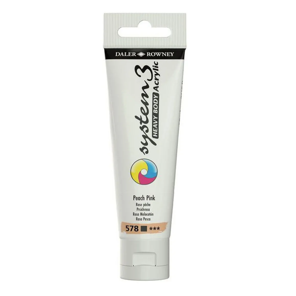Daler-Rowney System3 Heavy Body akrylmaling 59 ml – Paynes Grey 065