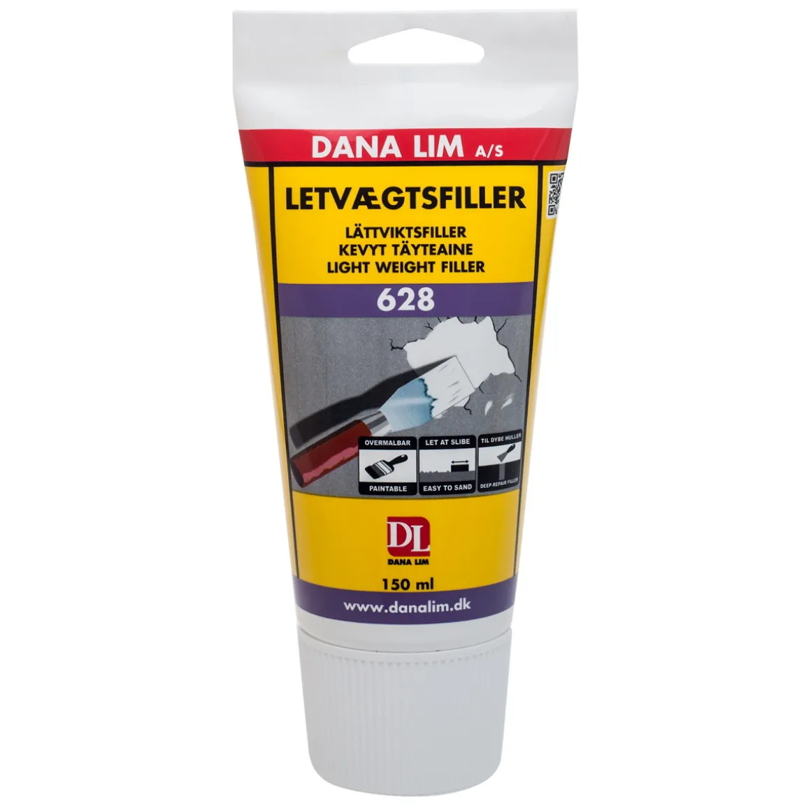 Dana lettvektsfiller 628