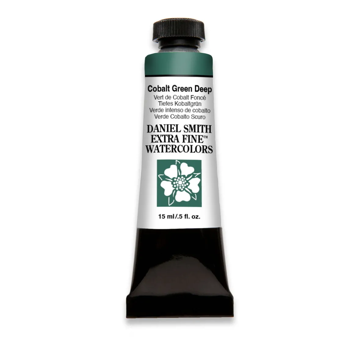 Daniel Smith akvarellmaling 15 ml Cobalt Green Deep