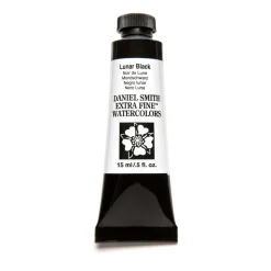 Daniel Smith akvarellmaling 15 ml Lunar Black