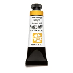 Daniel Smith akvarellmaling 15 ml New Gamboge