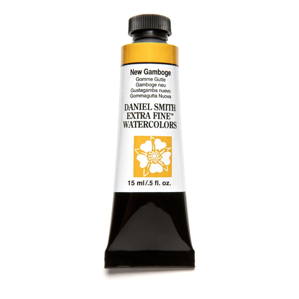 Daniel Smith akvarellmaling 15 ml New Gamboge