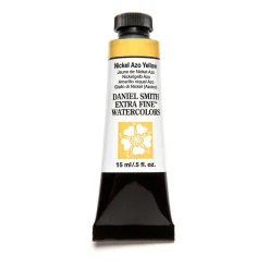 Daniel Smith akvarellmaling 15 ml Nickel Azo Yellow