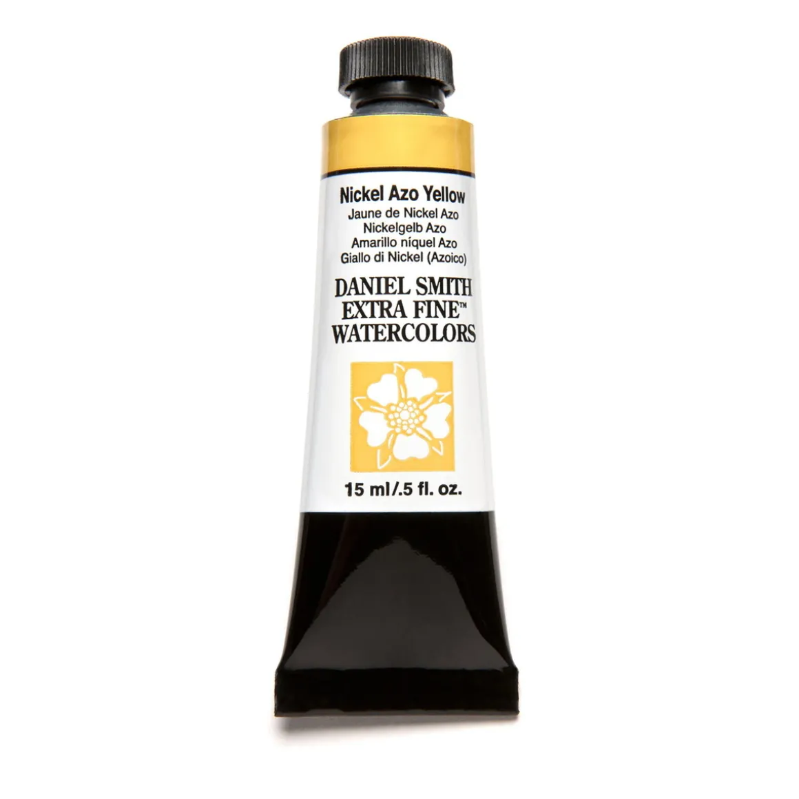 Daniel Smith akvarellmaling 15 ml Nickel Azo Yellow