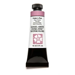 Daniel Smith akvarellmaling 15 ml Potter’s Pink