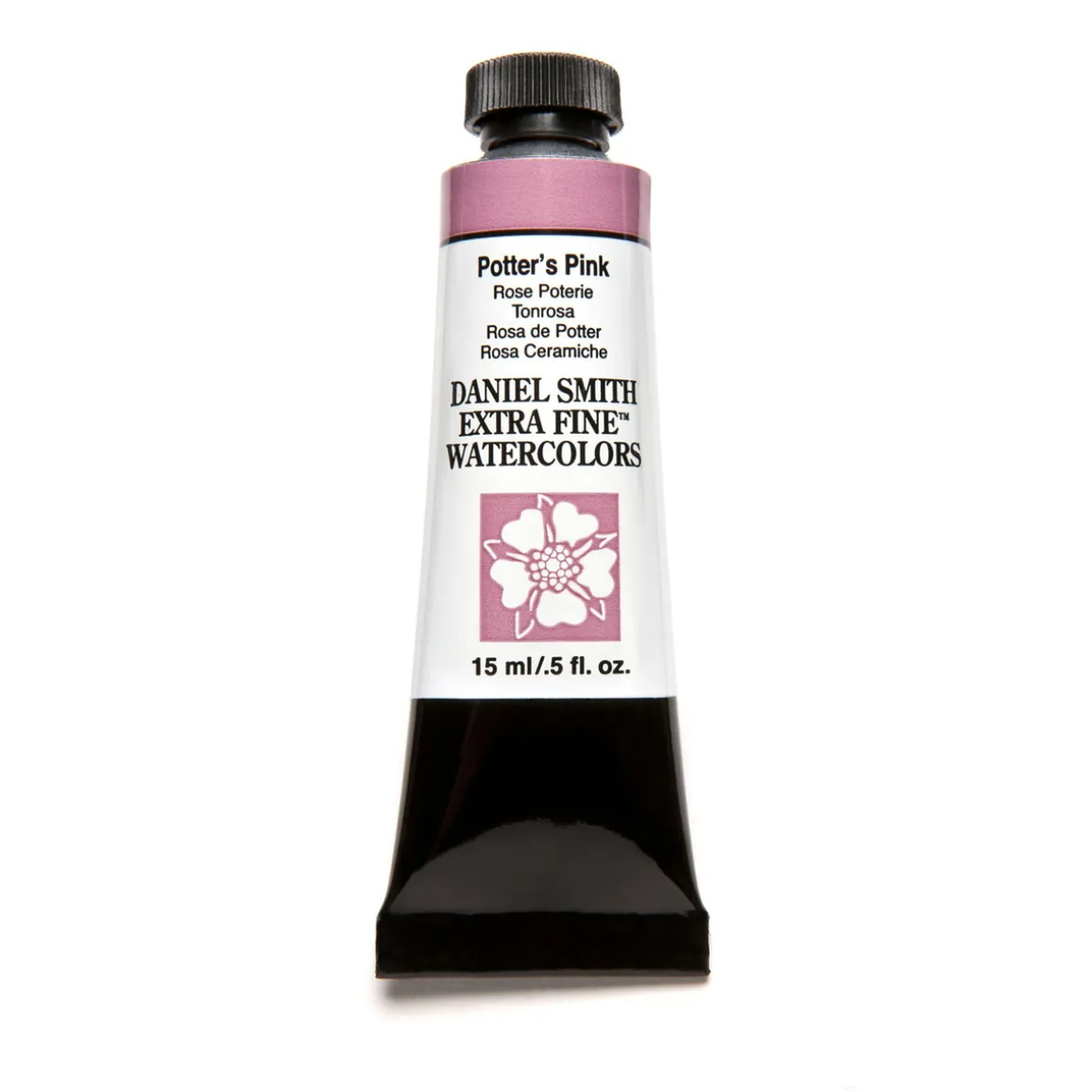 Daniel Smith akvarellmaling 15 ml Potter’s Pink