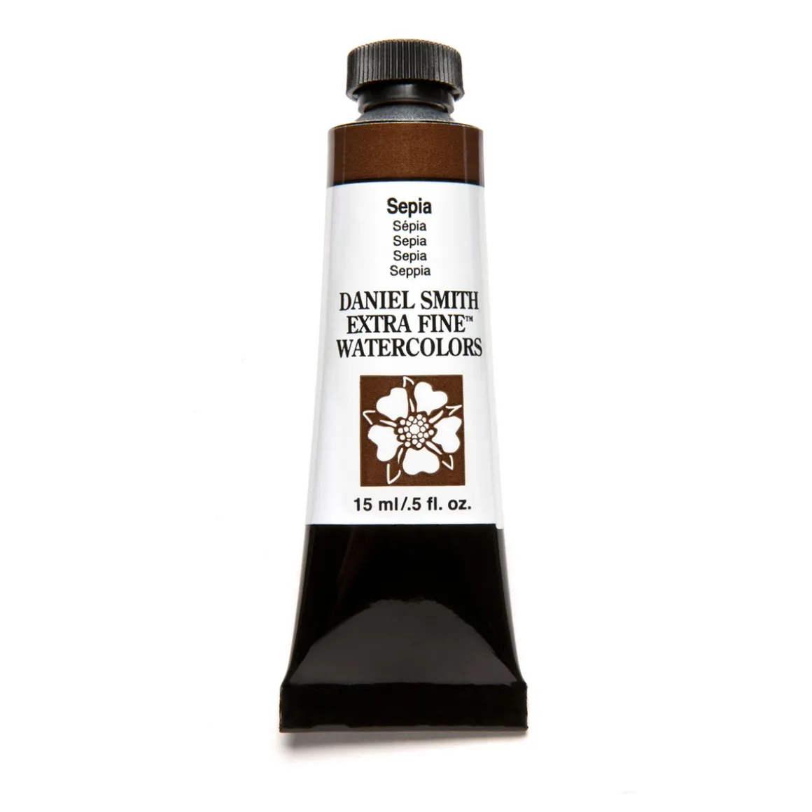 Daniel Smith akvarellmaling 15 ml Sepia