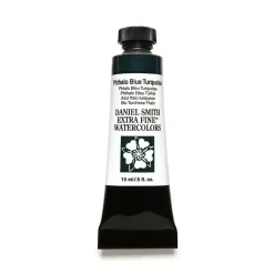 Daniel Smith akvarellmaling 15 ml Phthalo Blue Turquoise