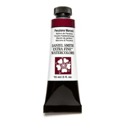 Daniel Smith akvarellmaling 15 ml Perylene Maroon