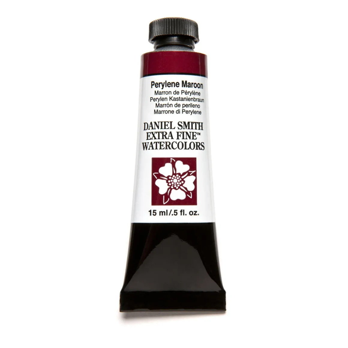 Daniel Smith akvarellmaling 15 ml Perylene Maroon