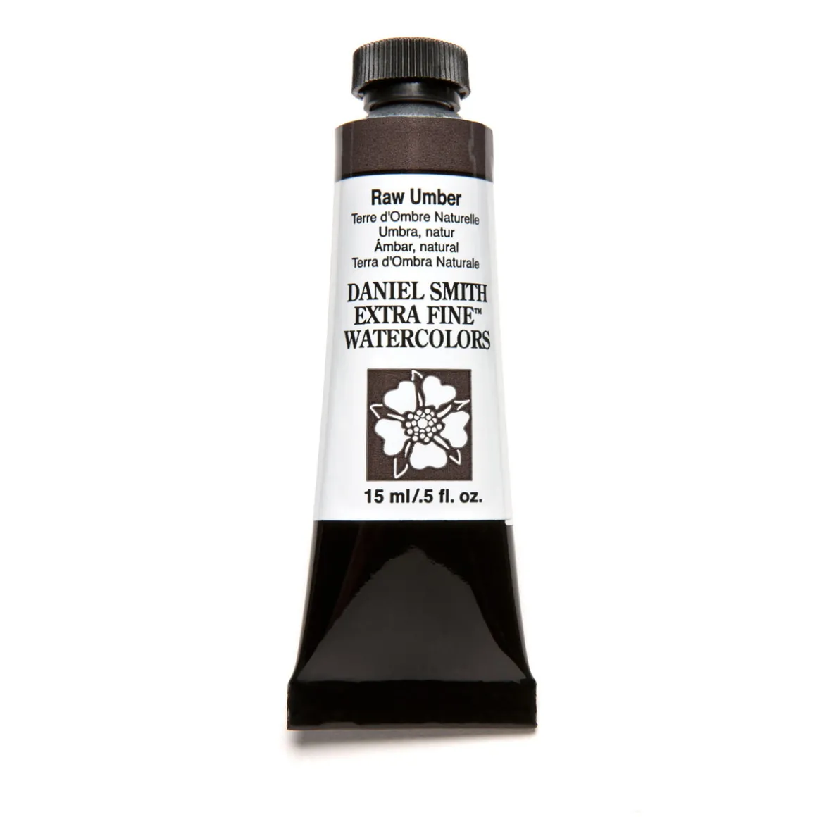 Daniel Smith akvarellmaling 15 ml Raw Umber