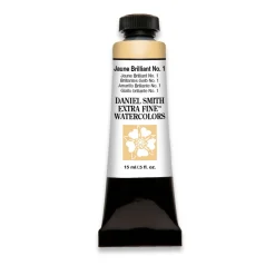 Daniel Smith akvarellmaling 15 ml Jaune Brilliant no.1