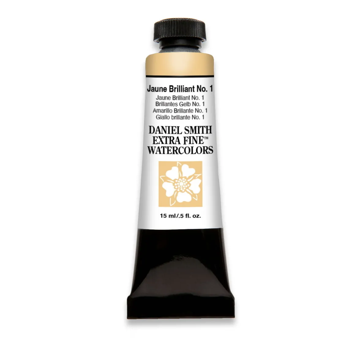 Daniel Smith akvarellmaling 15 ml Jaune Brilliant no.1