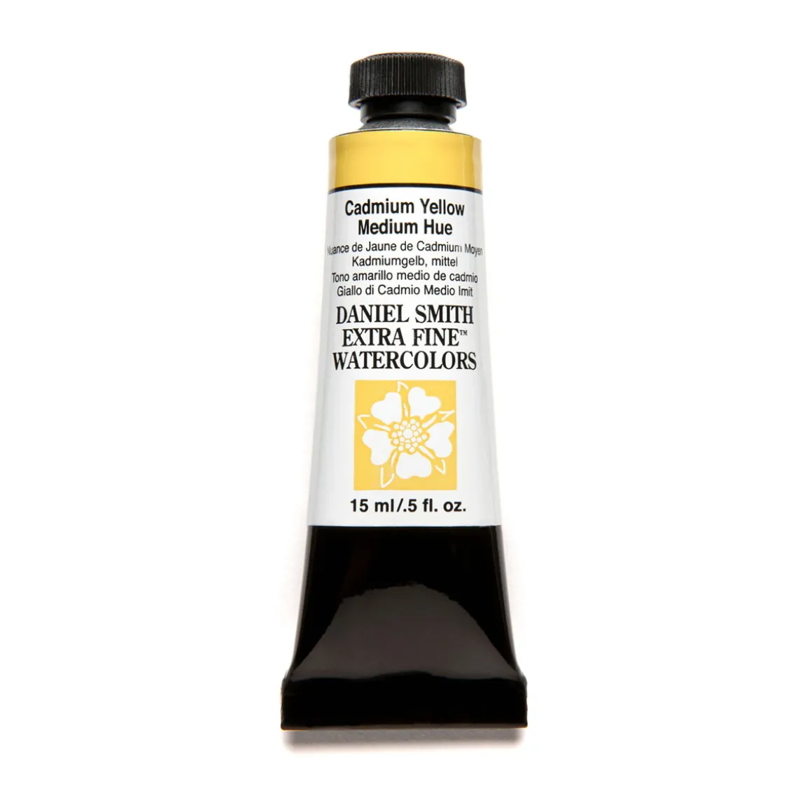 Daniel Smith akvarellmaling 15 ml Cadmium Yellow Medium Hue