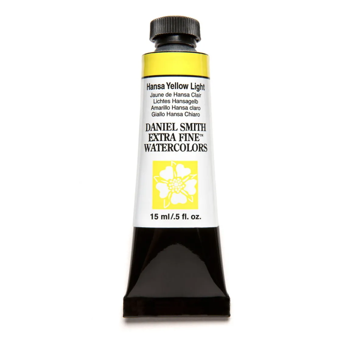 Daniel Smith akvarellmaling 15 ml Hansa Yellow Light