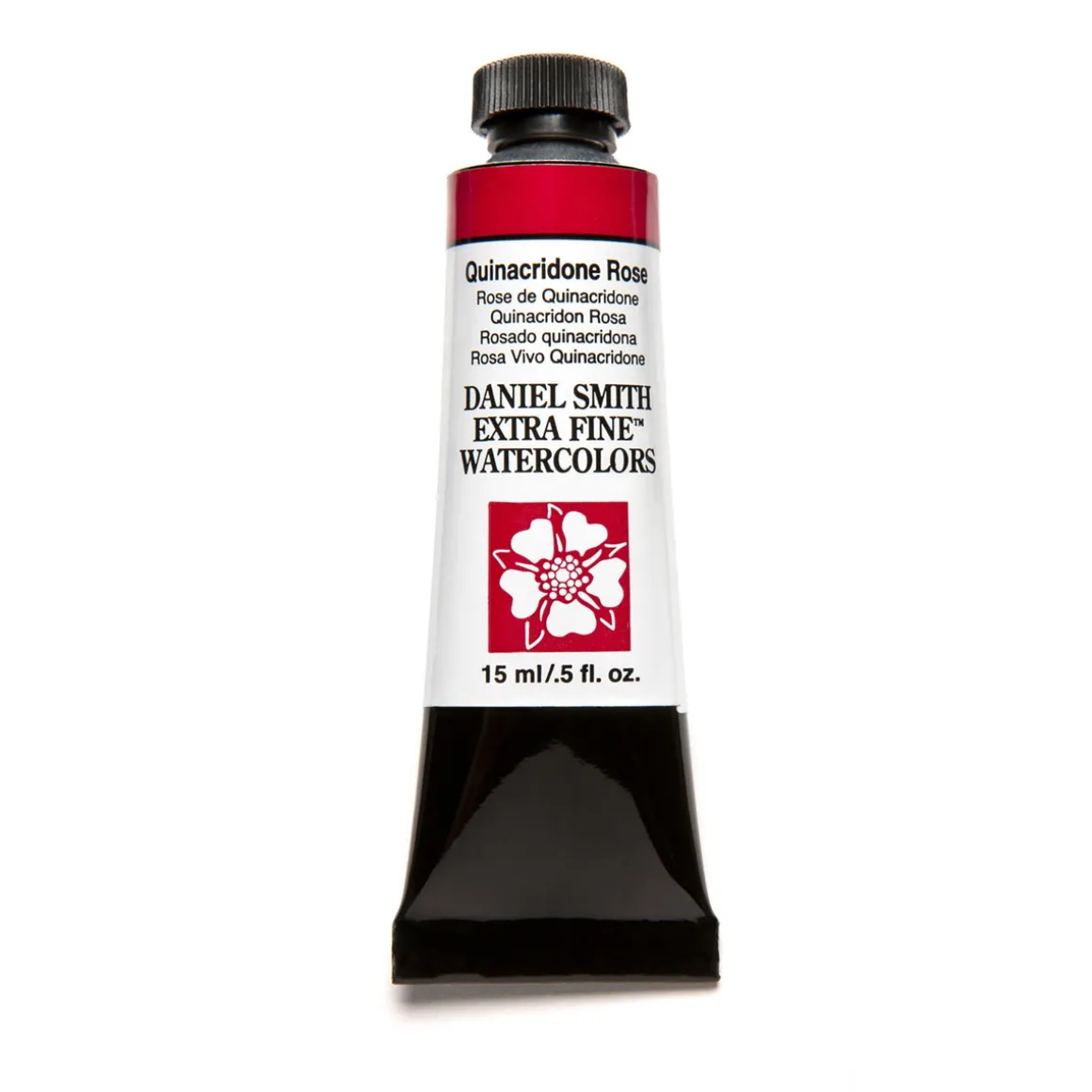 Daniel Smith akvarellmaling 15 ml Quinacridone Rose