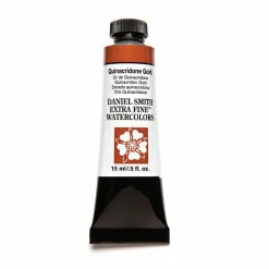 Daniel Smith akvarellmaling 15 ml Quinacridone Gold
