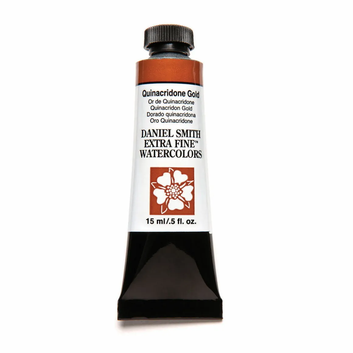 Daniel Smith akvarellmaling 15 ml Quinacridone Gold