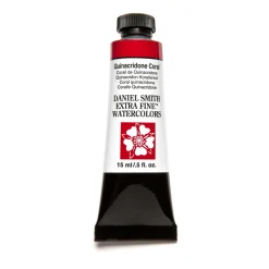 Daniel Smith akvarellmaling 15 ml Quinacridone Coral