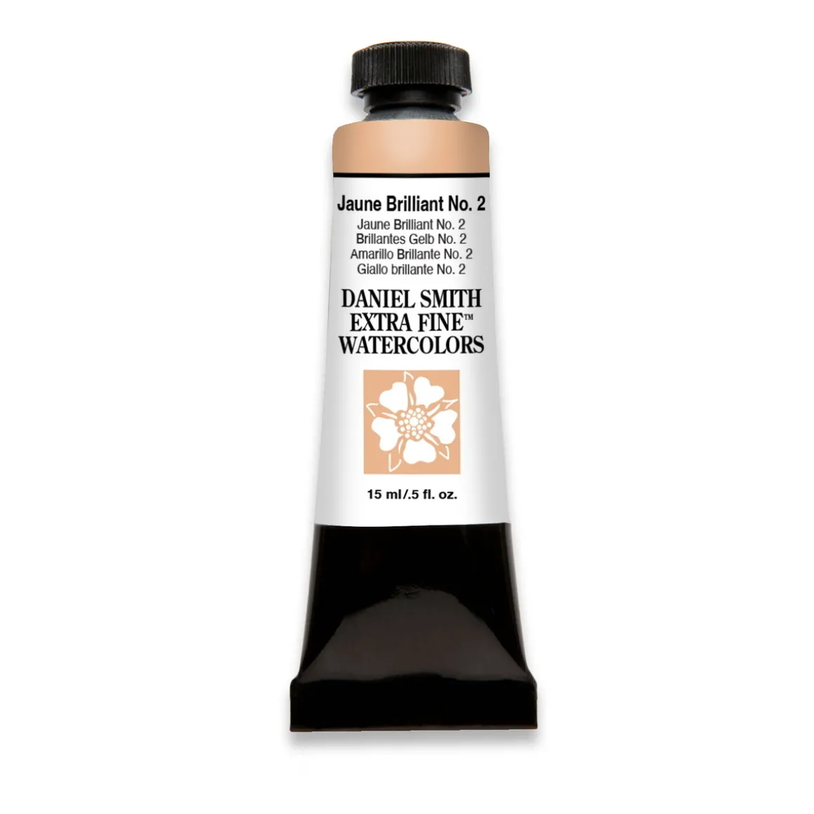 Daniel Smith akvarellmaling 15 ml Jaune Brilliant no.2