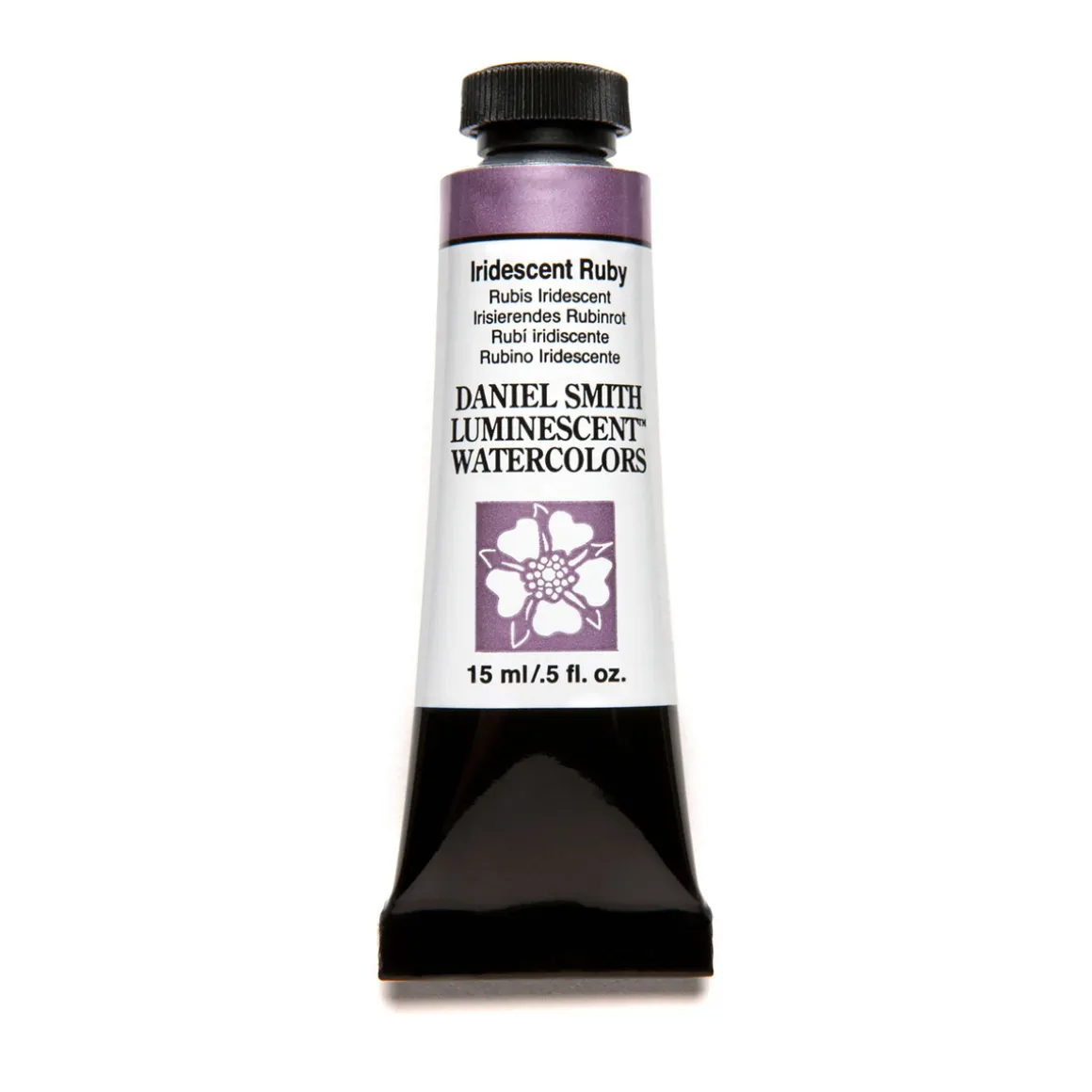 Daniel Smith akvarellmaling 15 ml Iridescent Ruby