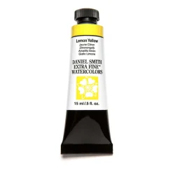 Daniel Smith akvarellmaling 15 ml Lemon Yellow