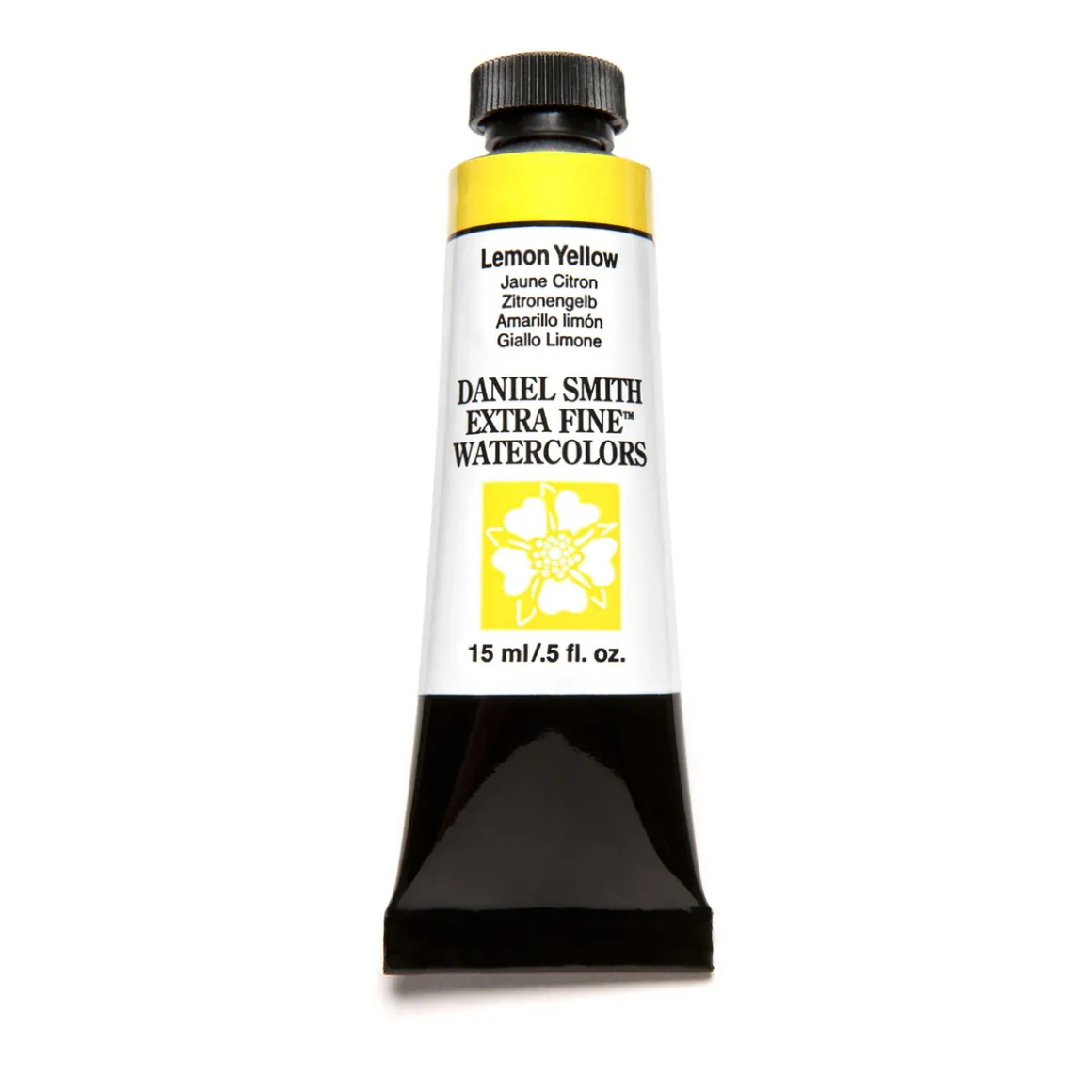 Daniel Smith akvarellmaling 15 ml Lemon Yellow