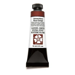 Daniel Smith akvarellmaling 15 ml Quinacridone Burnt Orange