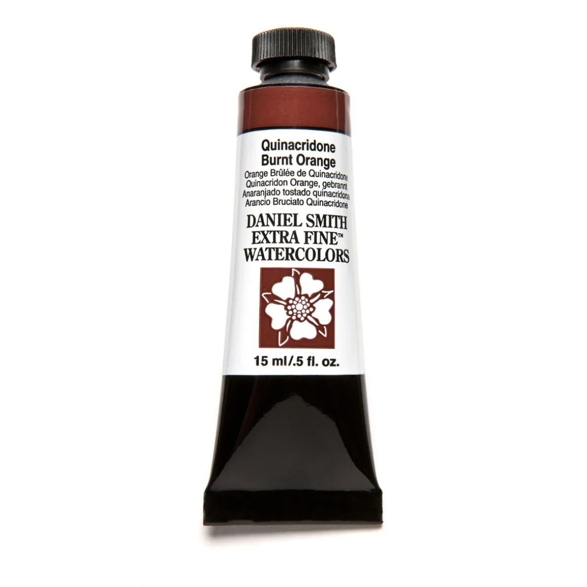 Daniel Smith akvarellmaling 15 ml Quinacridone Burnt Orange