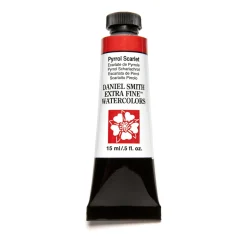 Daniel Smith akvarellmaling 15 ml Pyrrol Scarlet