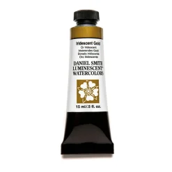 Daniel Smith akvarellmaling 15 ml Iridescent Gold