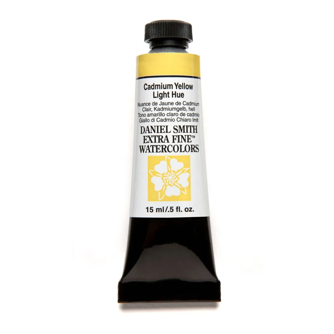 Daniel Smith akvarellmaling 15 ml Cadmium Yellow Light Hue