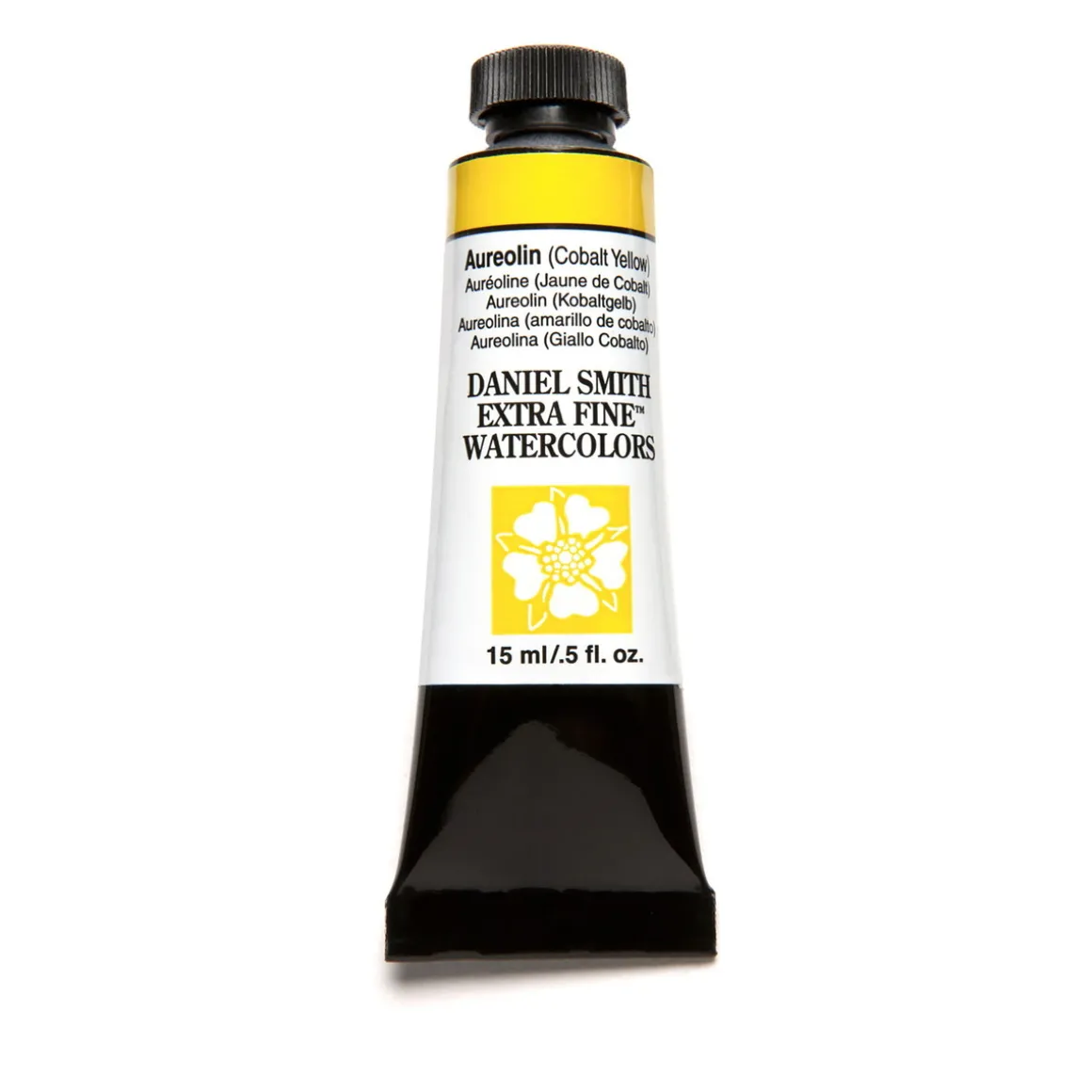 Daniel Smith akvarellmaling 15 ml Aureolin