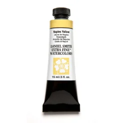 Daniel Smith akvarellmaling 15 ml Naples Yellow