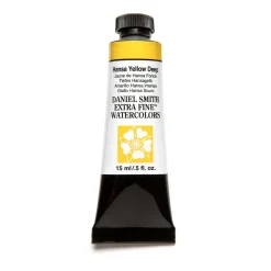 Daniel Smith akvarellmaling 15 ml Hansa Yellow Deep