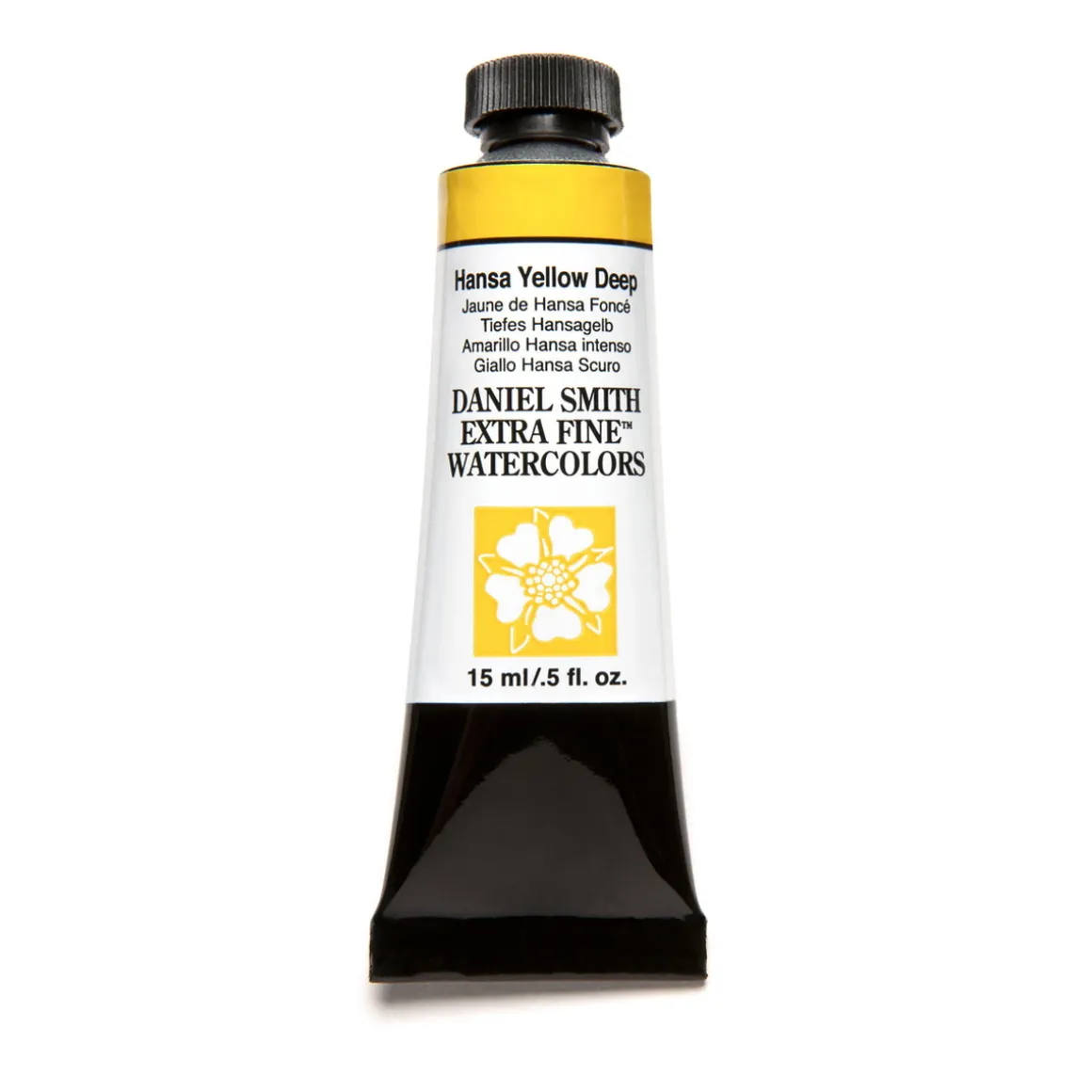 Daniel Smith akvarellmaling 15 ml Hansa Yellow Deep