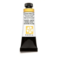 Daniel Smith akvarellmaling 15 ml Permanent Yellow Deep