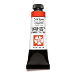 Daniel Smith akvarellmaling 15 ml Pyrrol Orange