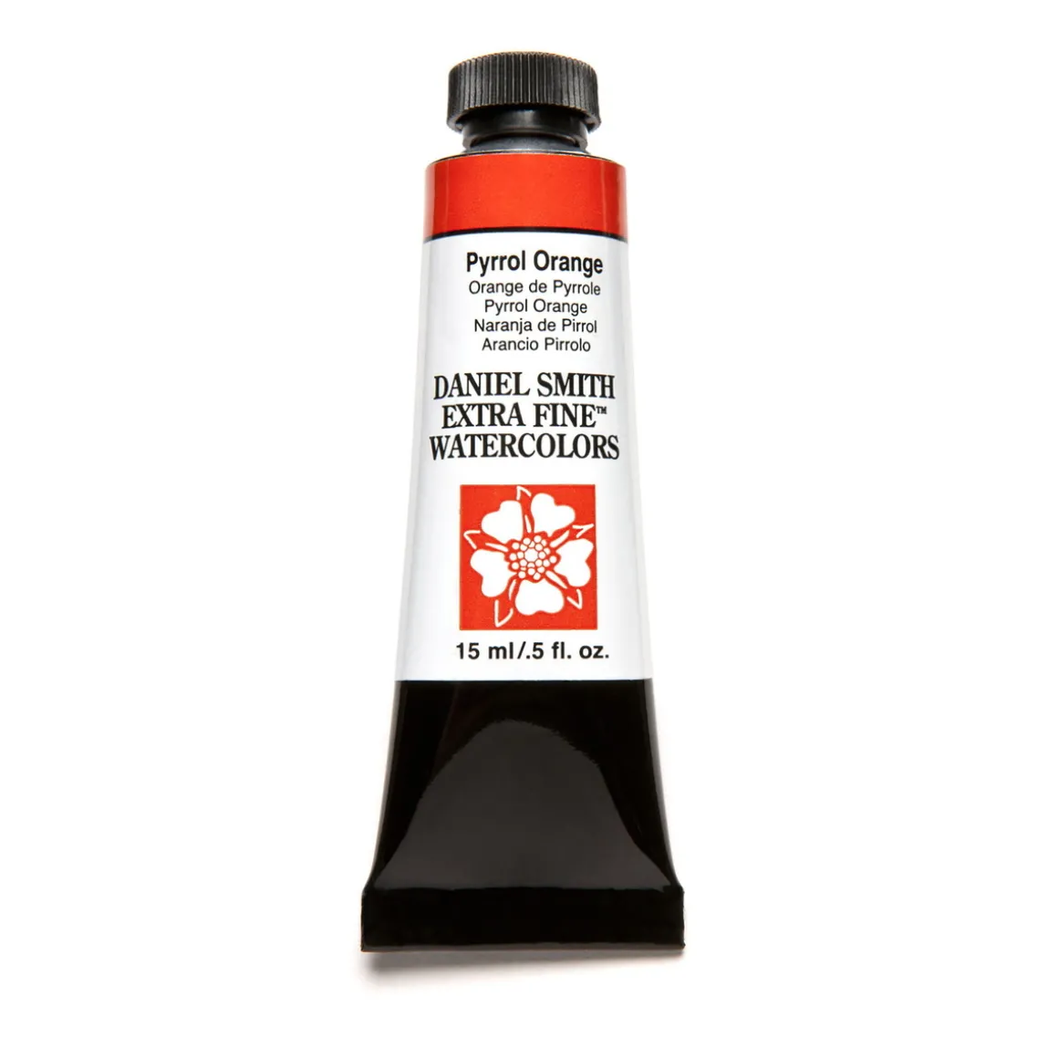 Daniel Smith akvarellmaling 15 ml Pyrrol Orange
