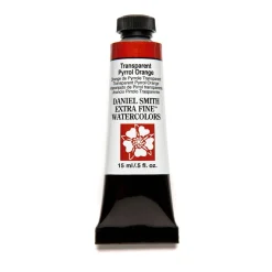 Daniel Smith akvarellmaling 15 ml Transparent Pyrrol Orange