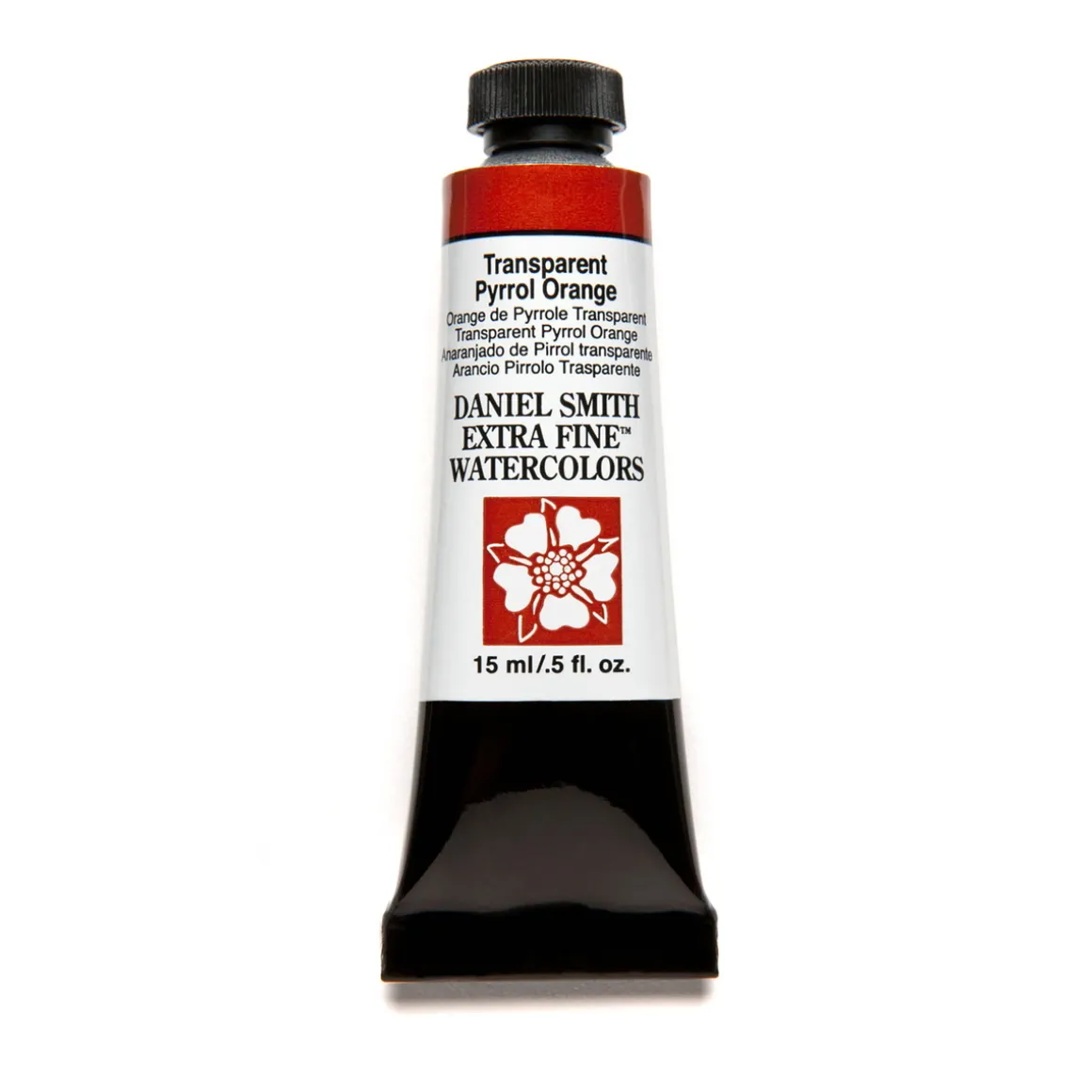 Daniel Smith akvarellmaling 15 ml Transparent Pyrrol Orange
